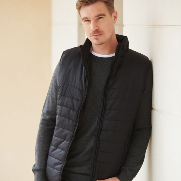 Henbury Unisex Padded Gilet Thumbnail