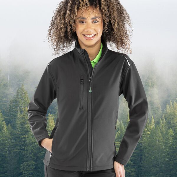 Women's recycled 3-layer printable softshell jacket Thumbnail