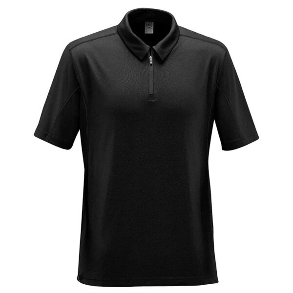 MEN'S PULSE 1/4 ZIP POLO Thumbnail
