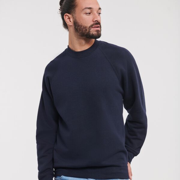 Russell Raglan Sweatshirt Thumbnail