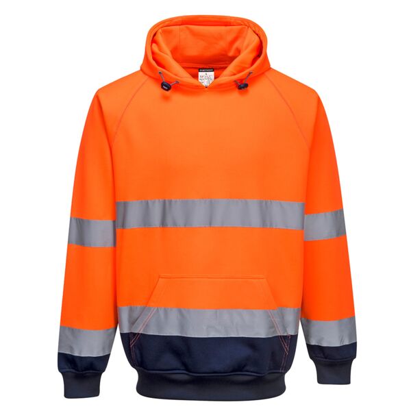 B316 Hi-Vis Contrast Hoodie Thumbnail