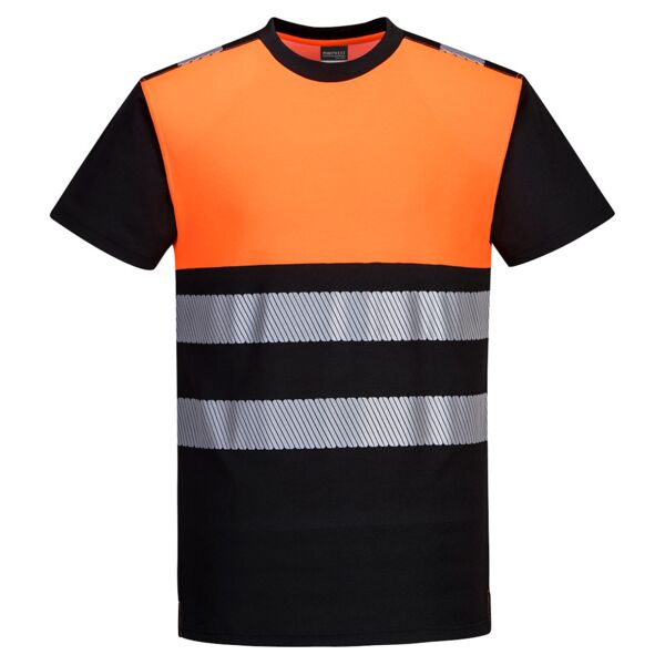 PW3 Hi-Vis Cotton Comfort Class 1 T-Shirt S/S  Thumbnail