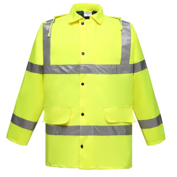 Hi-Vis Contractor Jacket Thumbnail