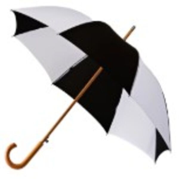 Auto City Classic Deluxe Umbrella Printed with Your Logo to 2 Panels Thumbnail