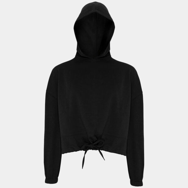 TR085 Women's TriDri® cropped oversize hoodie Thumbnail