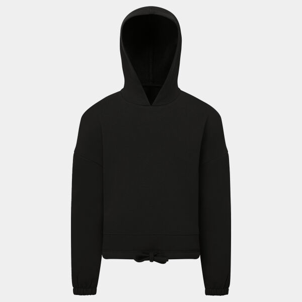 TR85B Kids TriDri® recycled cropped oversize hoodie Thumbnail