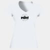 Softstyle® Ladies' V-Neck T-Shirt Thumbnail