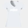 Softstyle® Ladies' V-Neck T-Shirt Thumbnail